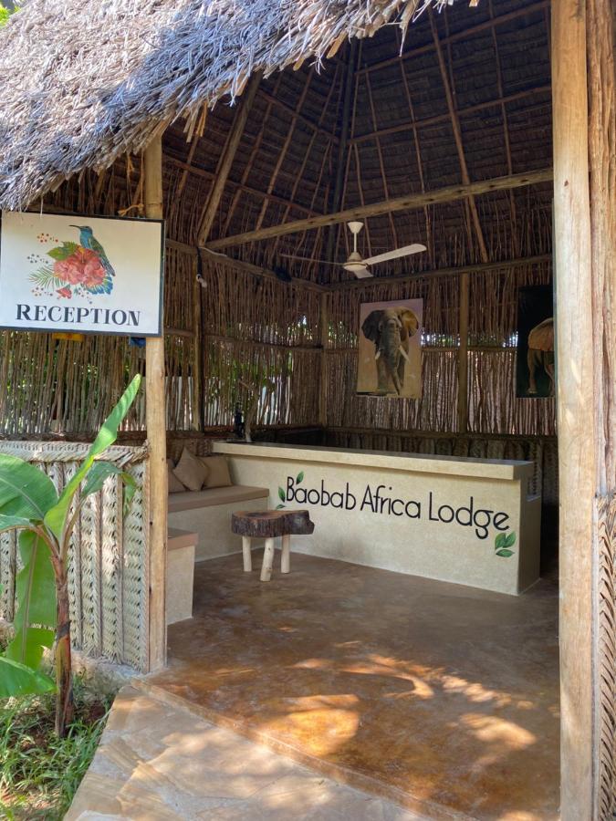 Baobab Africa Lodge Zanzibar Mtende Extérieur photo